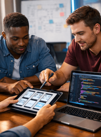 Mobile app development company in Ambala