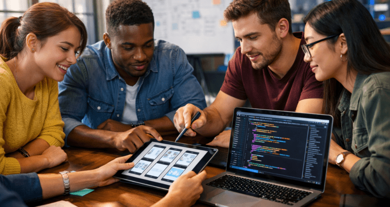 Mobile app development company in Ambala