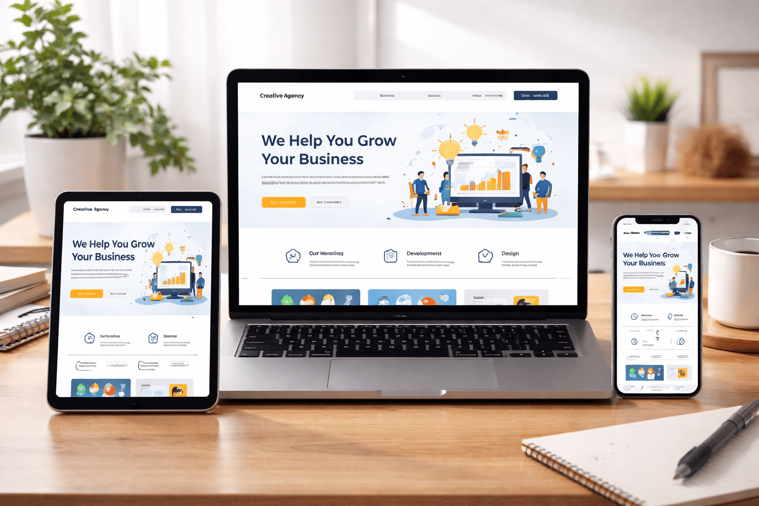 Website Development Services in Ambala