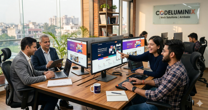 Best Web Design Company in Ambala