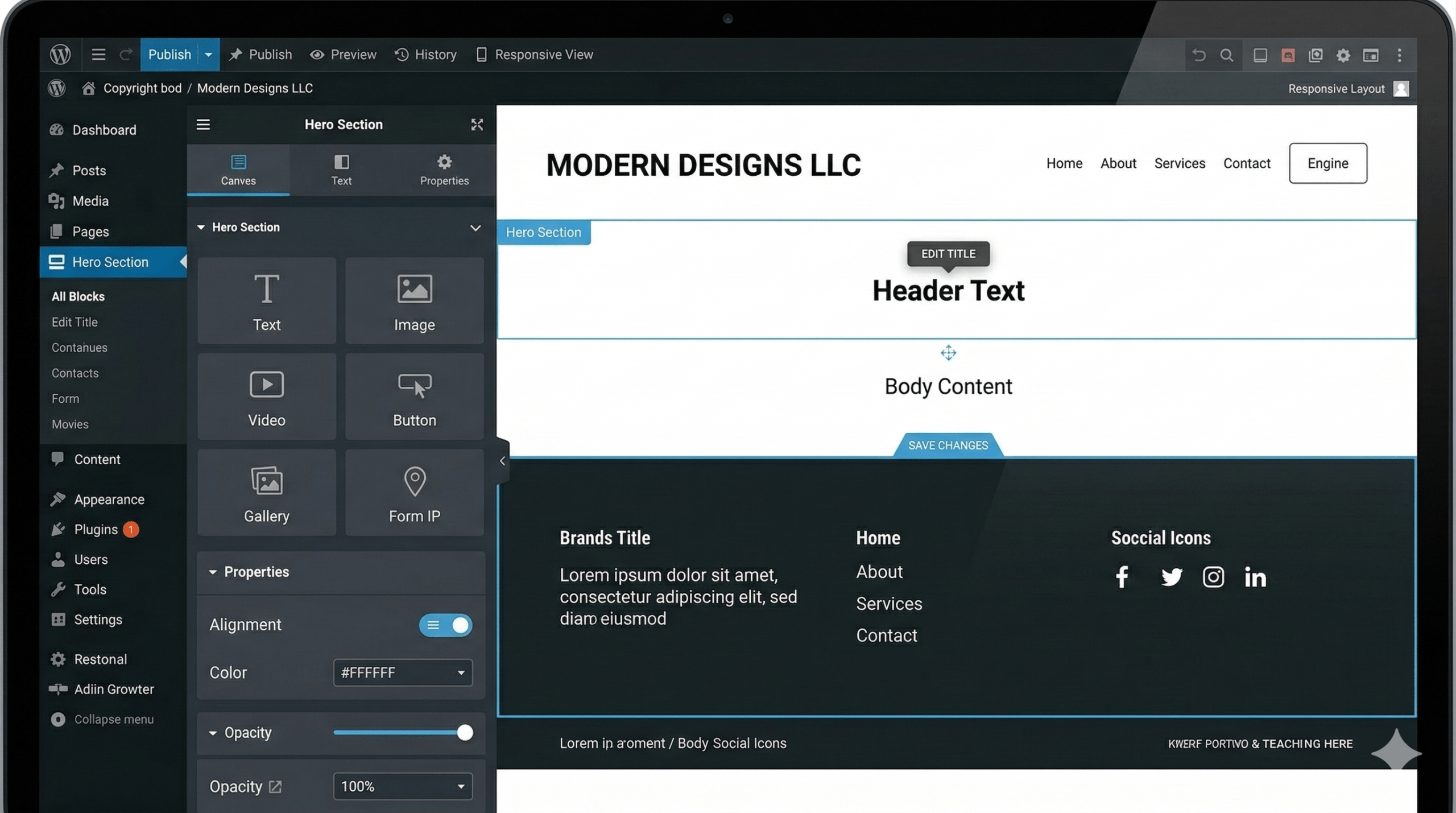 Wordpress Development